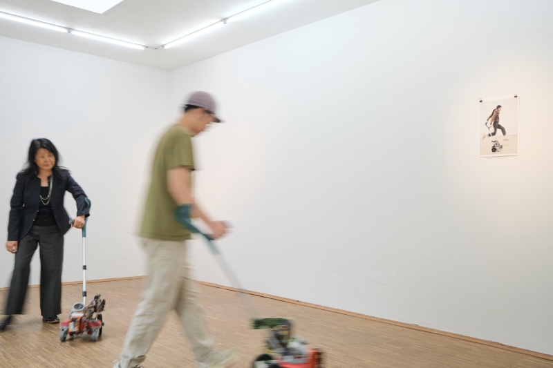 痕跡的轉導/轉導的痕跡 Transduction of traces/ Traces of transduction｜楊祐丞｜國藝會補助成果檔案庫